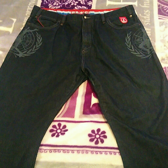 COOGI blue jeans - Picture 1 of 4